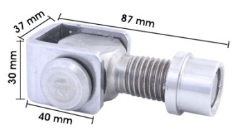 Edelstahl-Torband, M20-Gewinde, V4A